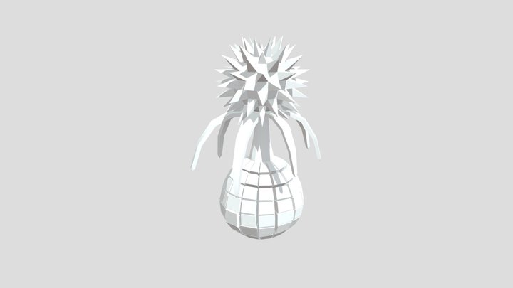 Exploding Plant LP 3D Model