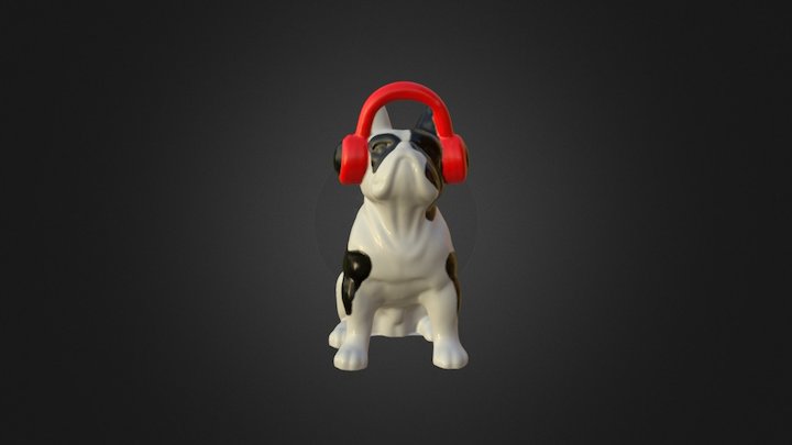 DOG - MINI3D - www.miniaturas3d.com 3D Model