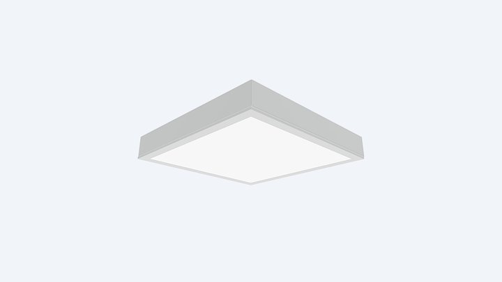 SkyPro - Surface Mounted 3D Model