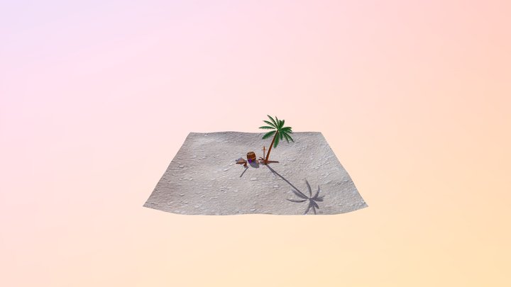 DeSarro Tres 3D Model
