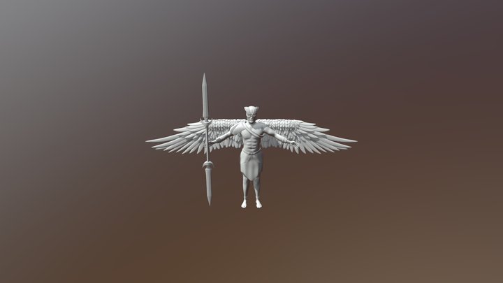 The Protector 3D Model