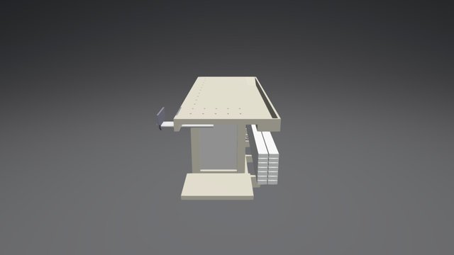 Workbench 3D Model