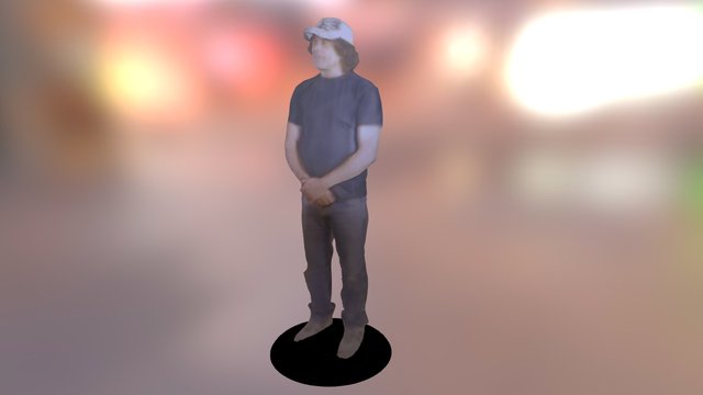 Jon 3D Selfie 3D Model