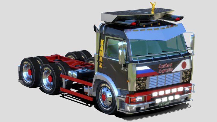 Kamaz dekotora