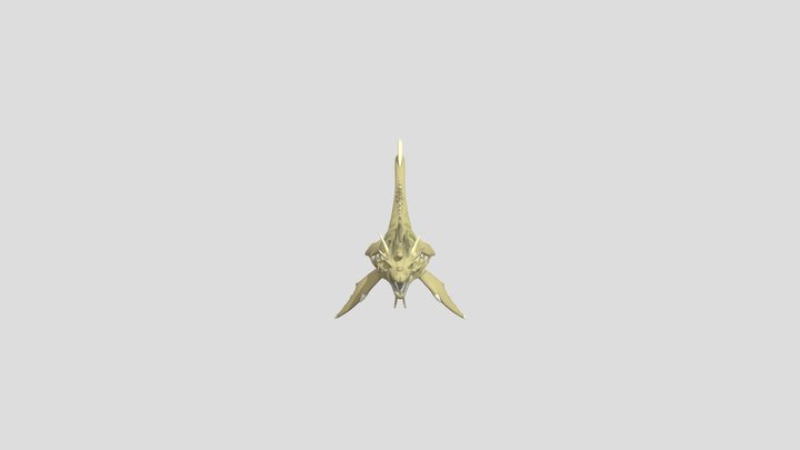 Desert Leviathan 3D Model