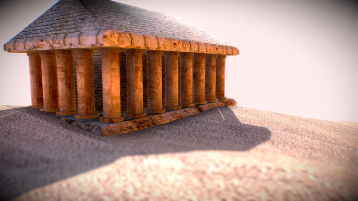 Ancient Building/Vanha Rakennus 3D Model