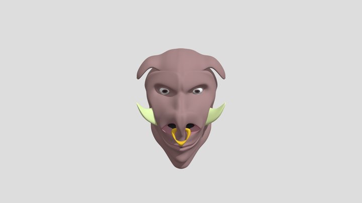 pig 3D Model