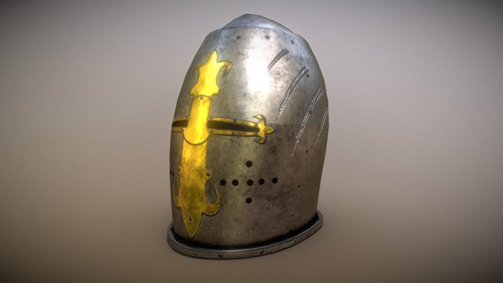 Helmet 3D Model
