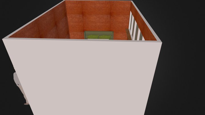 Szoba2 3D Model