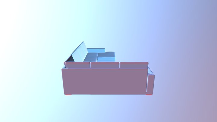 Sedacka 3D Model