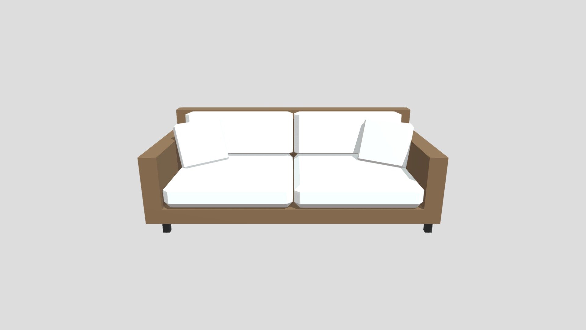 Low-Poly Couch