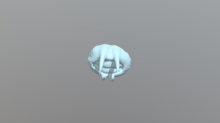 Biter Cell Animations 3D Model