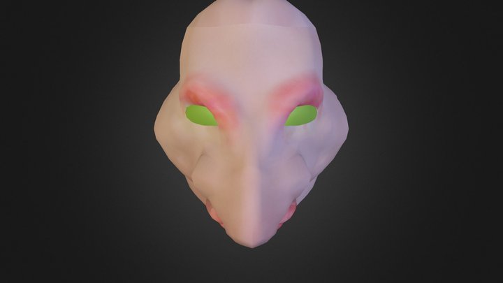 test head 3D Model