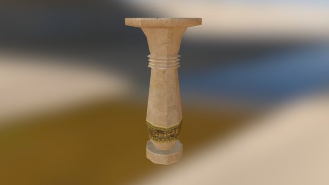 Pillar v.2 3D Model