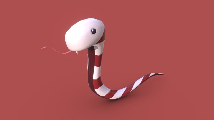 Day 18 - Candy – Modello 3D gratuito STL