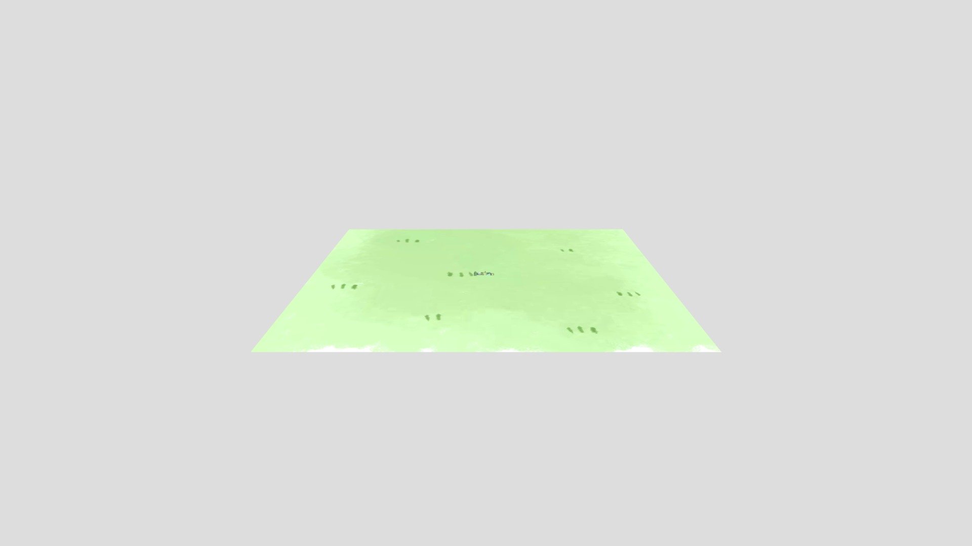 Web3D 火车场景_字母分组