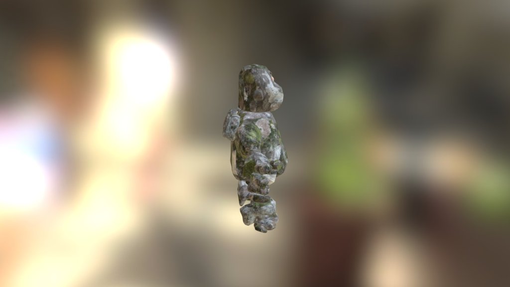 Golem 3D Model FREE