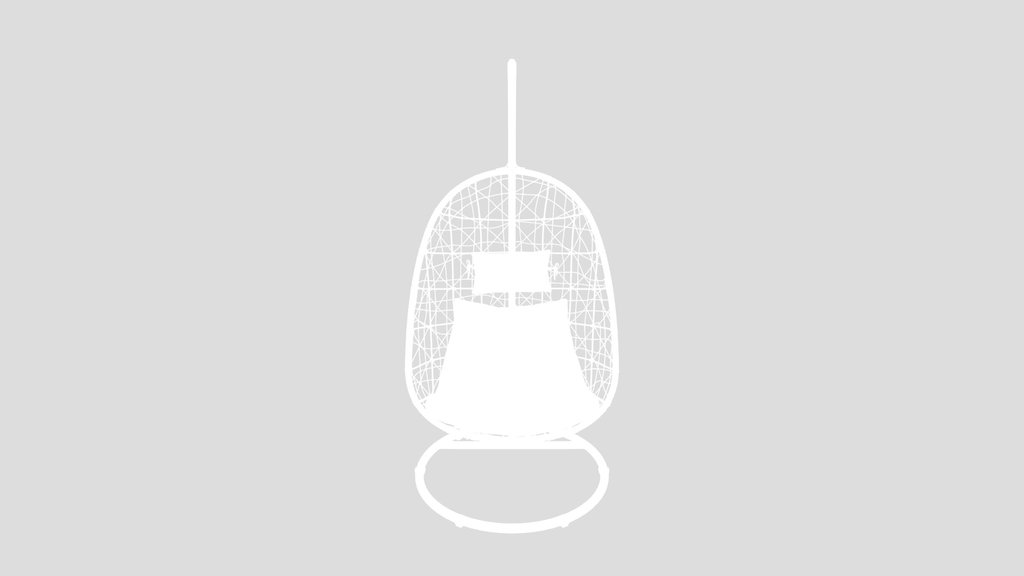 Modern Hanging Egg Chair
