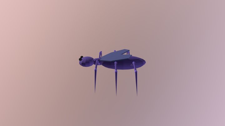 Bug 3D Model