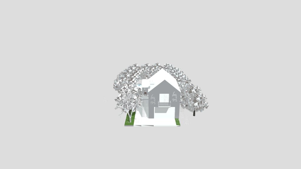 Woodland  retreat