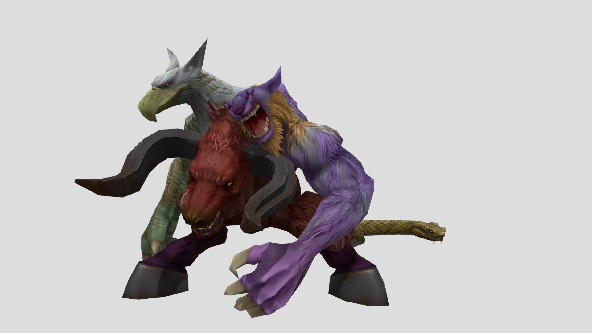 Chimera - Final Fantasy X - Download Free 3D model by ...