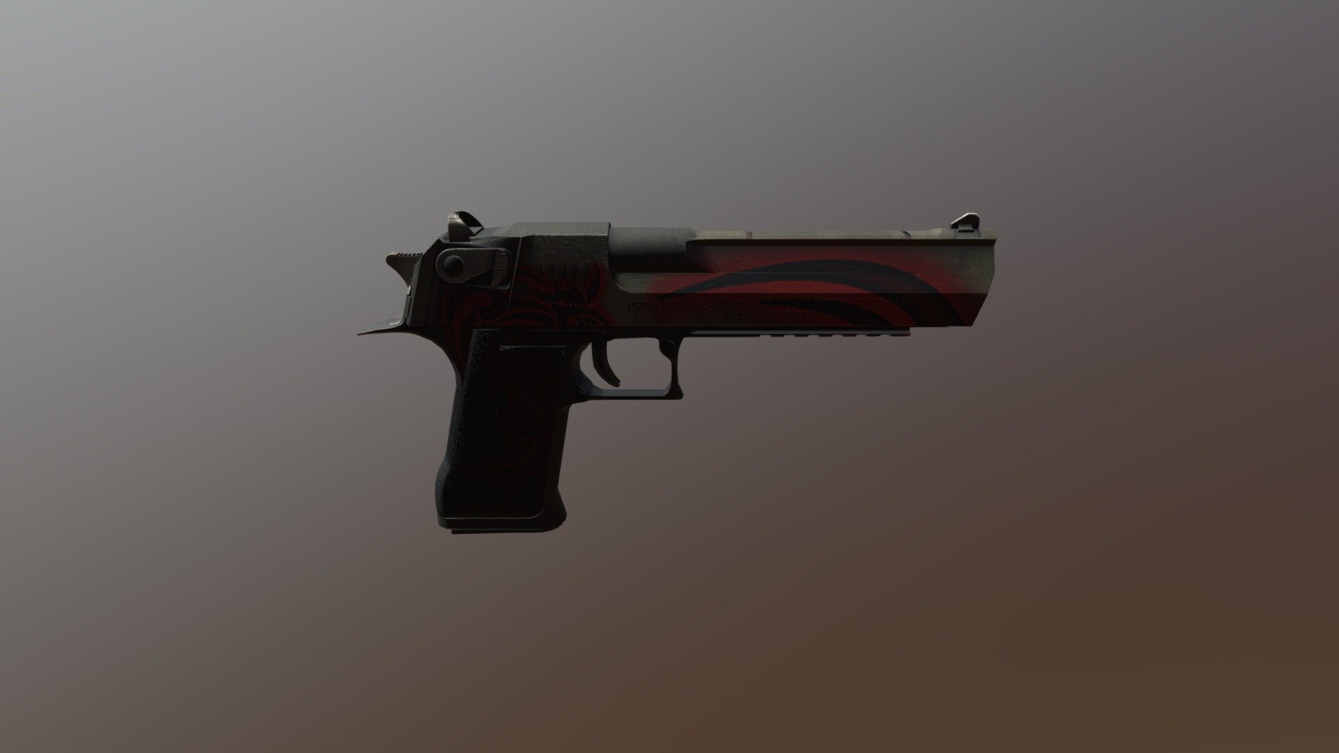 desert eagle - inner strength