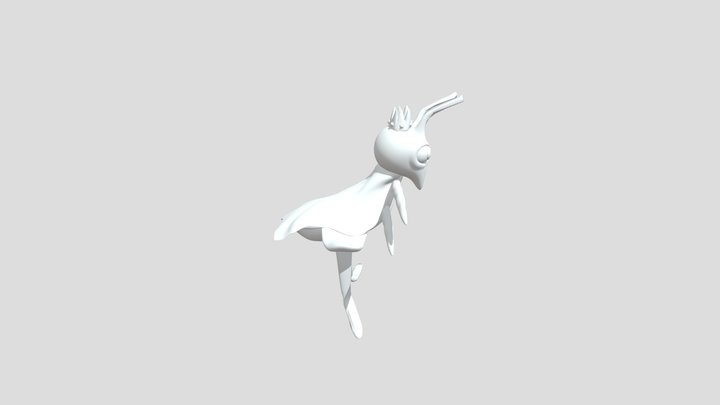 King Hop-Along 3D Model