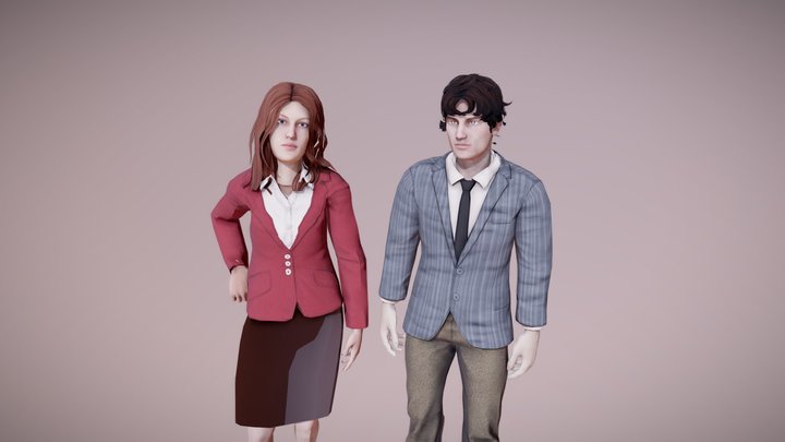 Character (Realistic) 3D Model