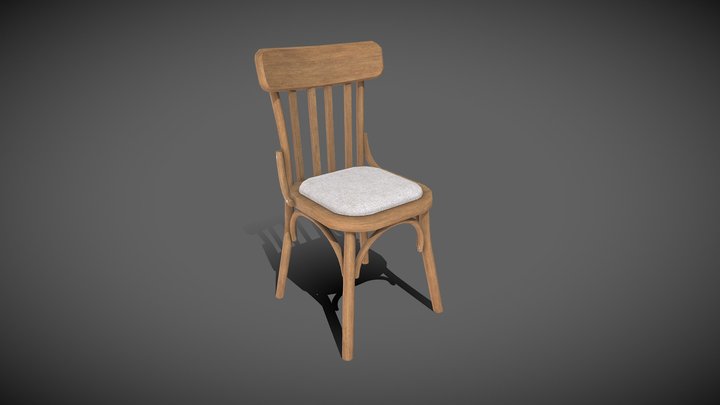 Old Wooden Chair