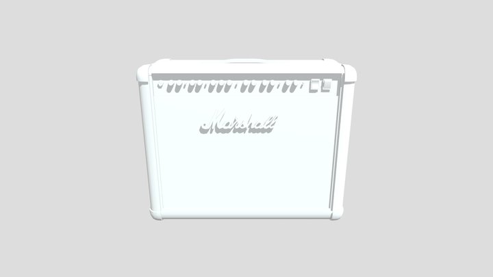 Marshall Amp 3D Model