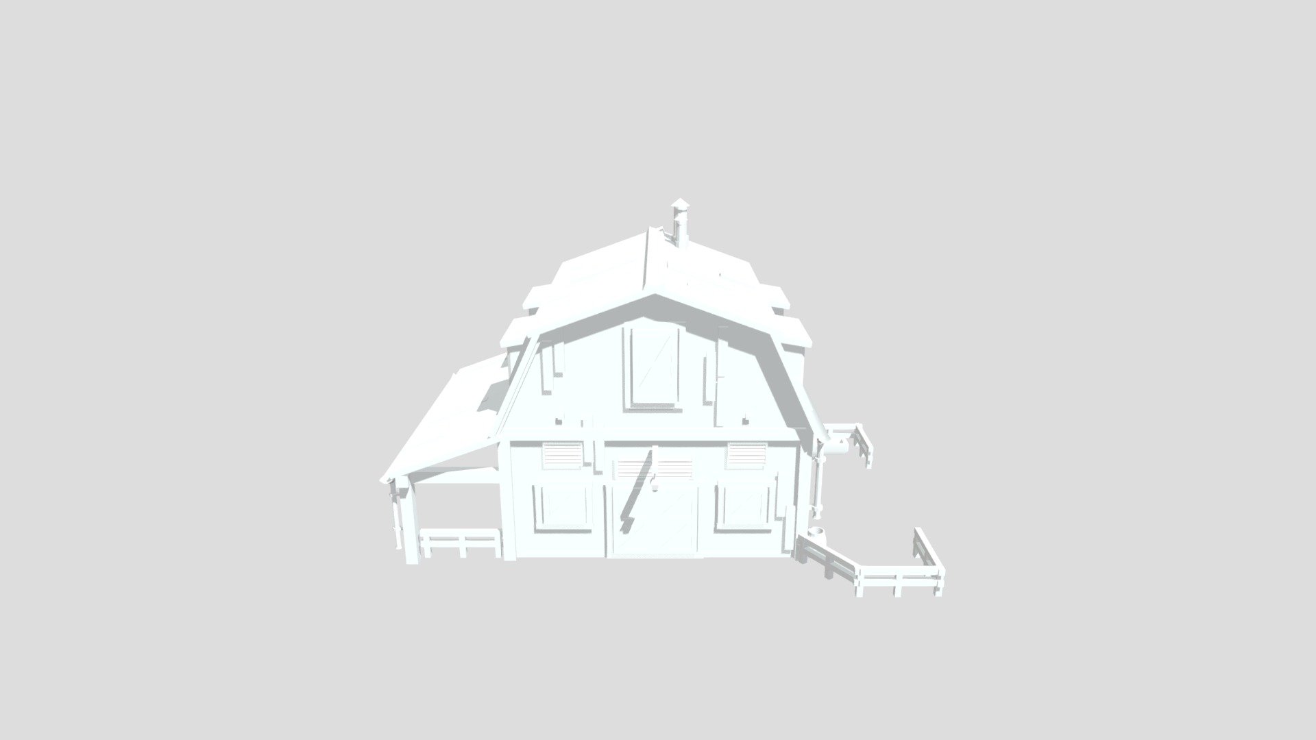 Barn from Poly by Google