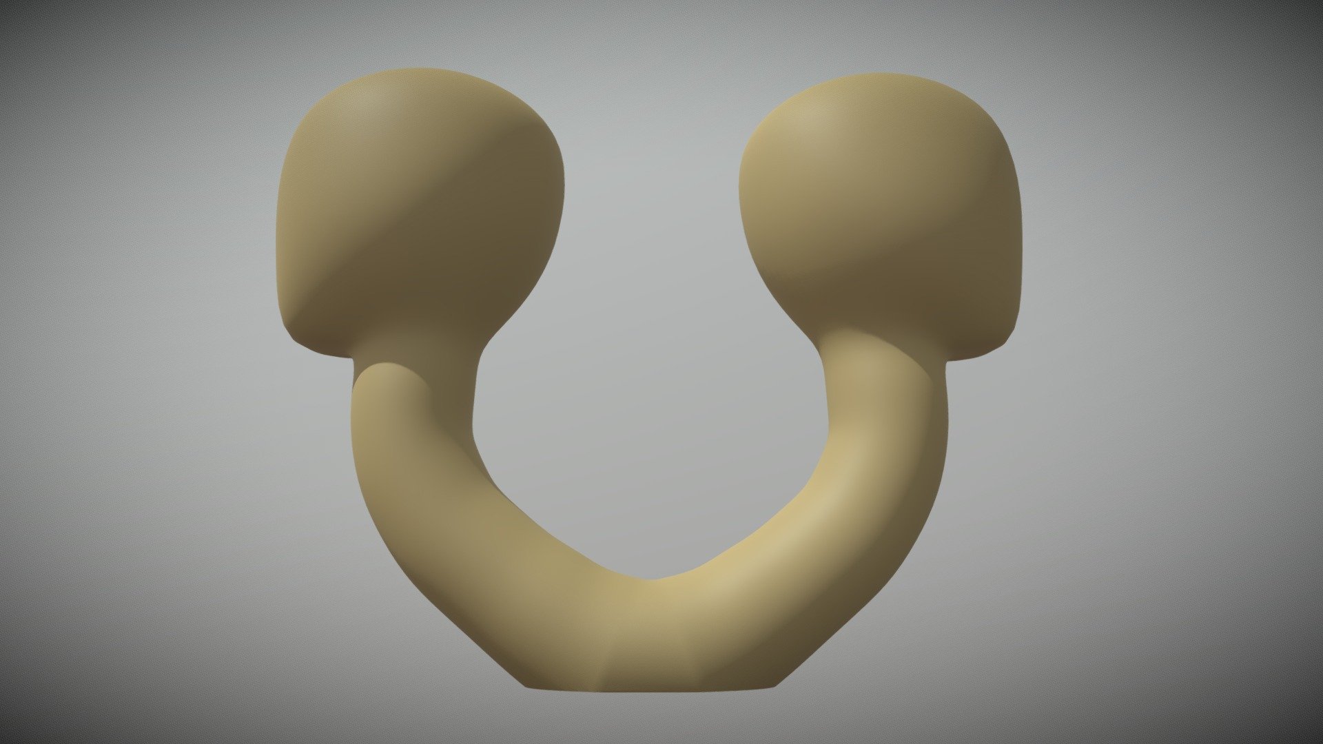 Sculpture(Sino): "Double" (final)