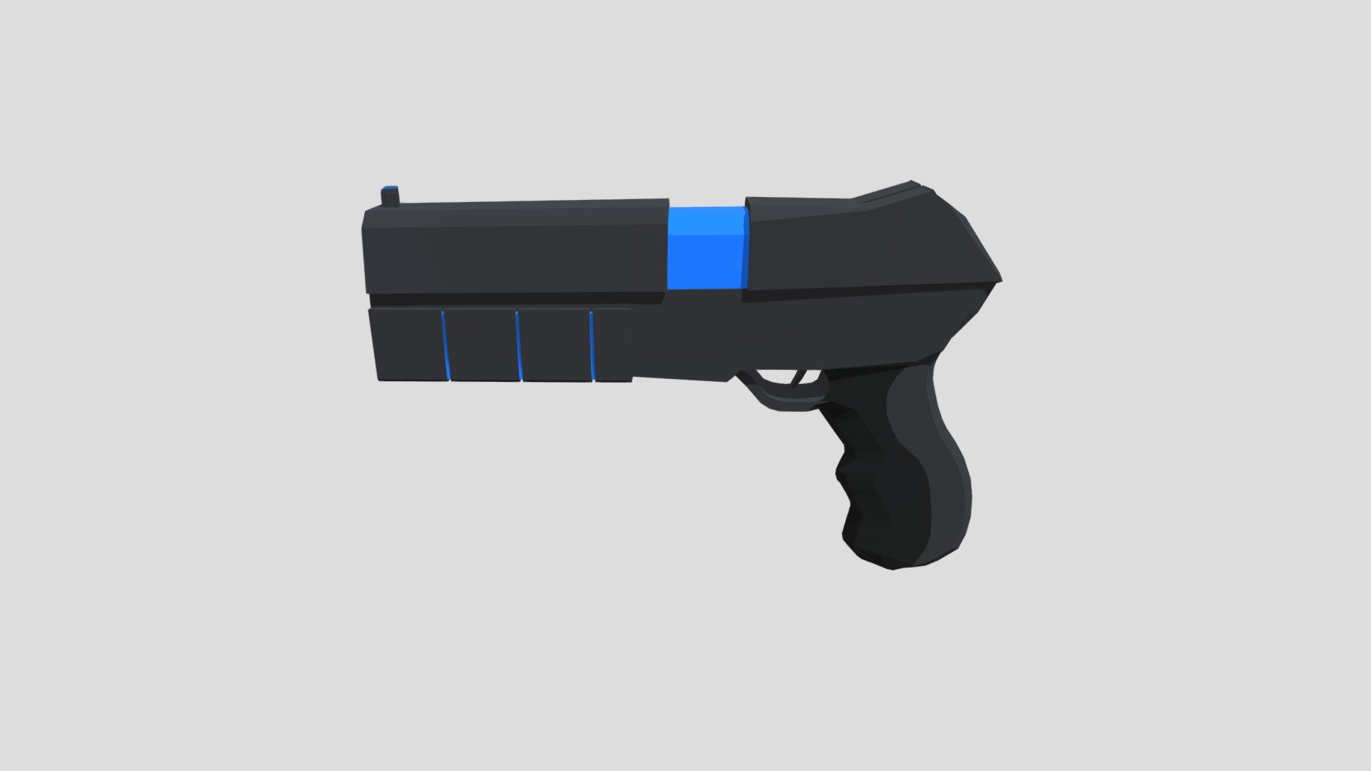 Plasma Pistol - 3D model by MacFur [24821b7] - Sketchfab