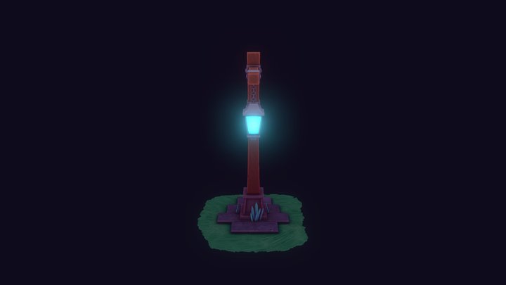 lampa 3D Model