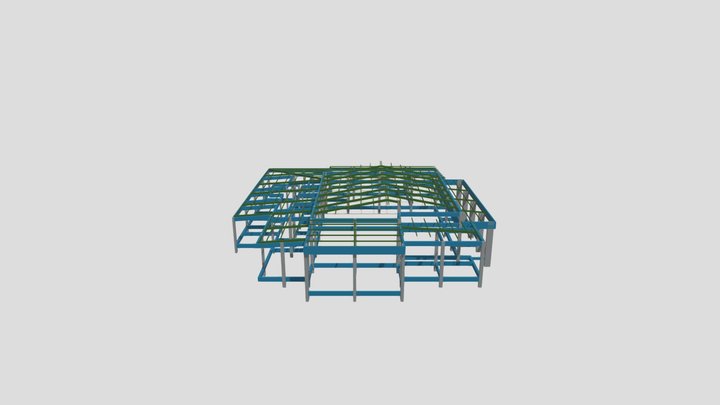 3D GERAL TUBOS 3D Model