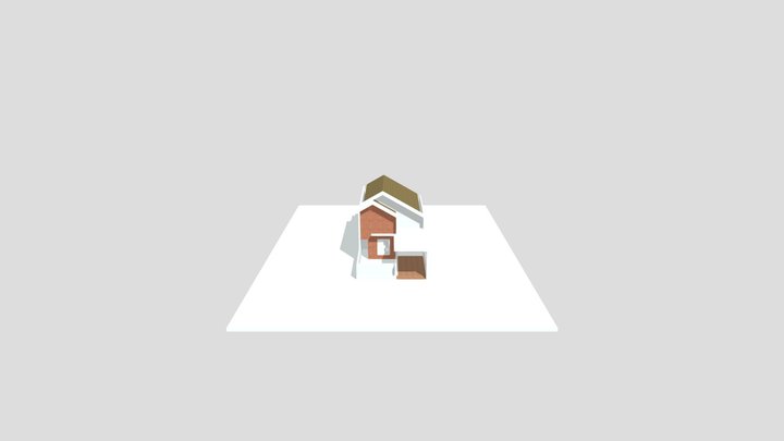 3d Rumah 2 3D Model