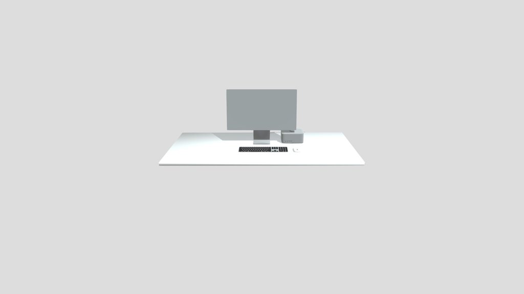 Mac Studio Computer Set