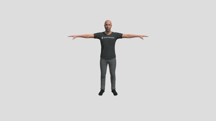Peter 3D Model