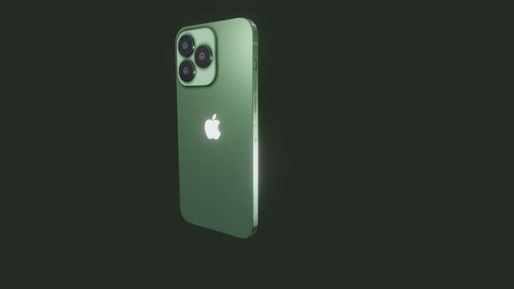 Iphone 13 Pro Max 3D Model