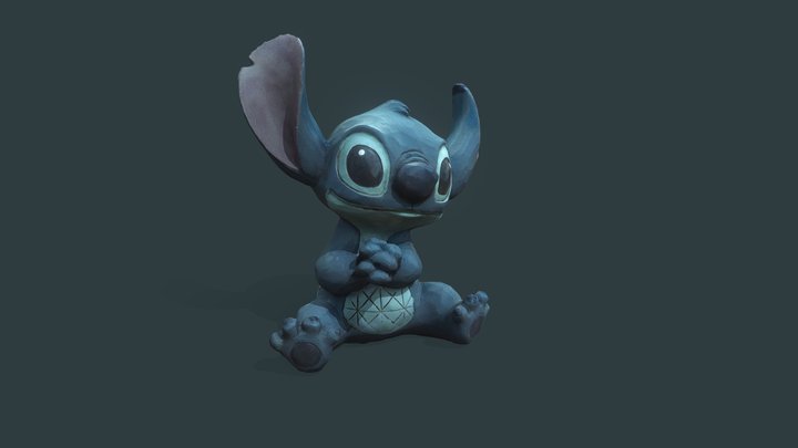 Stitch Photogrammetry 3D Model
