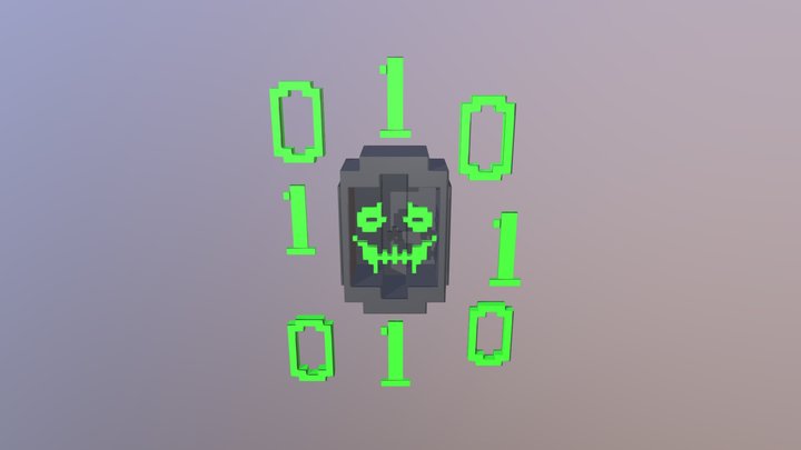 Glitch 3D Model