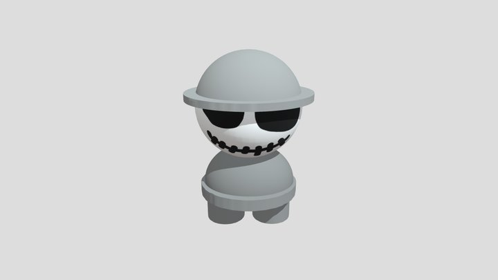 Ryan but i forgor icon 3D Model