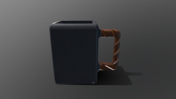 Thor mug 3D Model