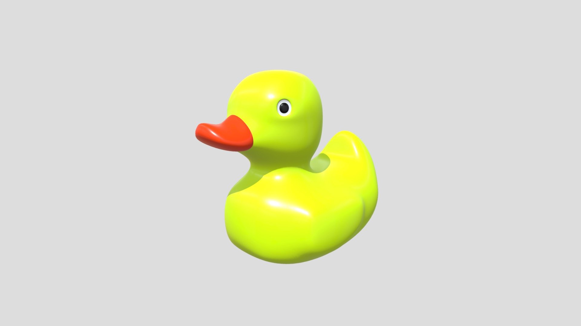 free-rubber-duck-3d-model - Download Free 3D model by Mylom [2484ff0 ...