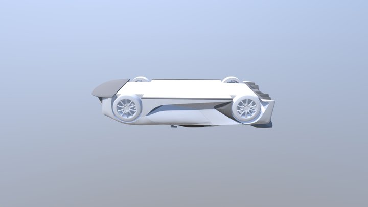 NISSAN CONCEPT VISION GT 2020 3D Model