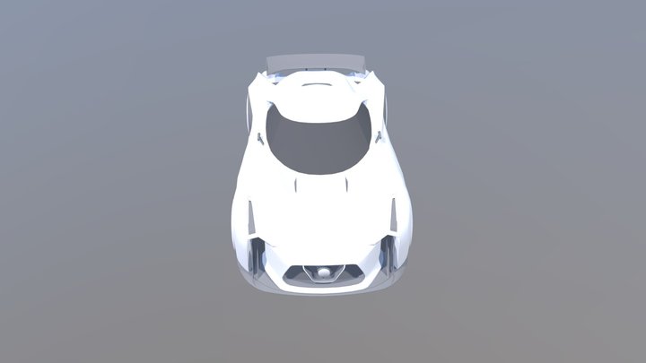 NISSAN CONCEPT VISION GT 2020 3D Model