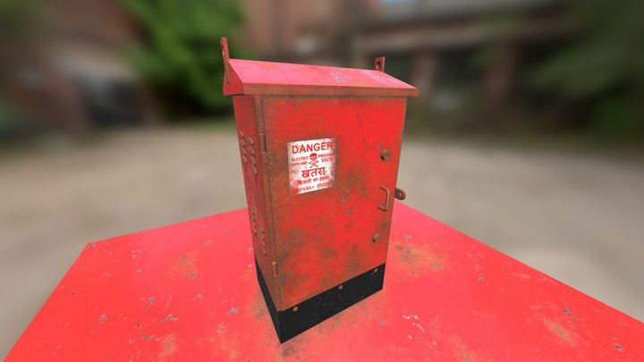 Electric pole box