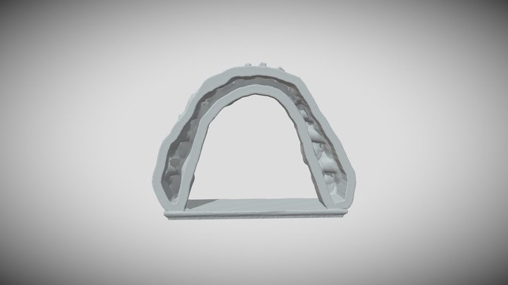 Bruno Rodrigues-mandible_14 3D Model