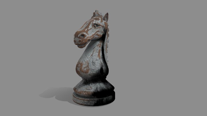 Horse 3D Model