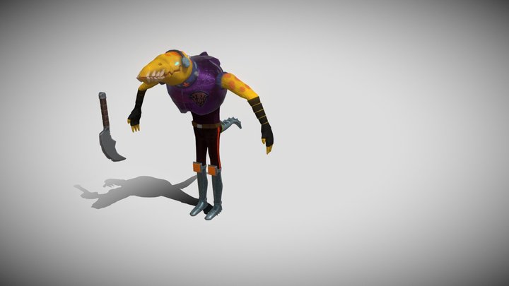 Charatcer_test 3D Model